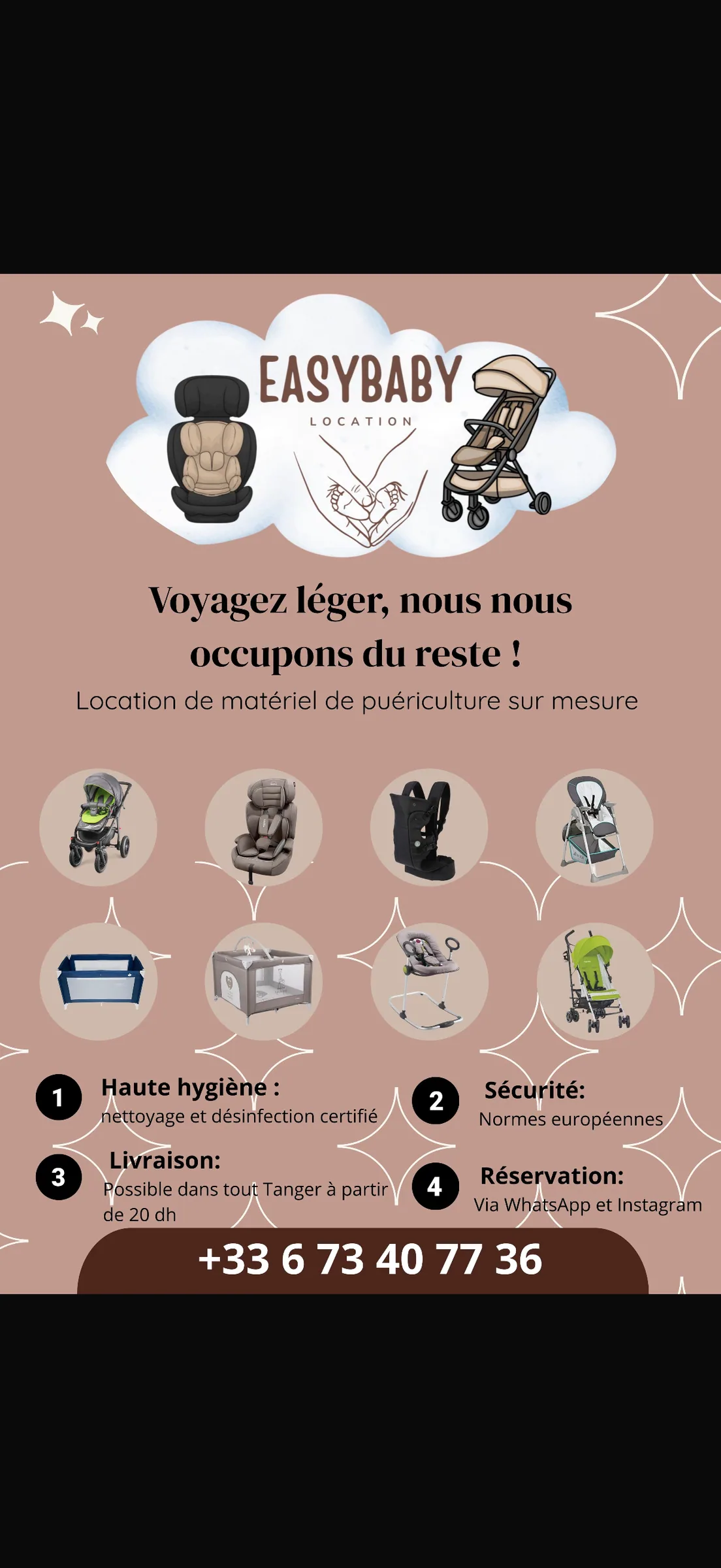 Easy baby à Tanger — photo 1