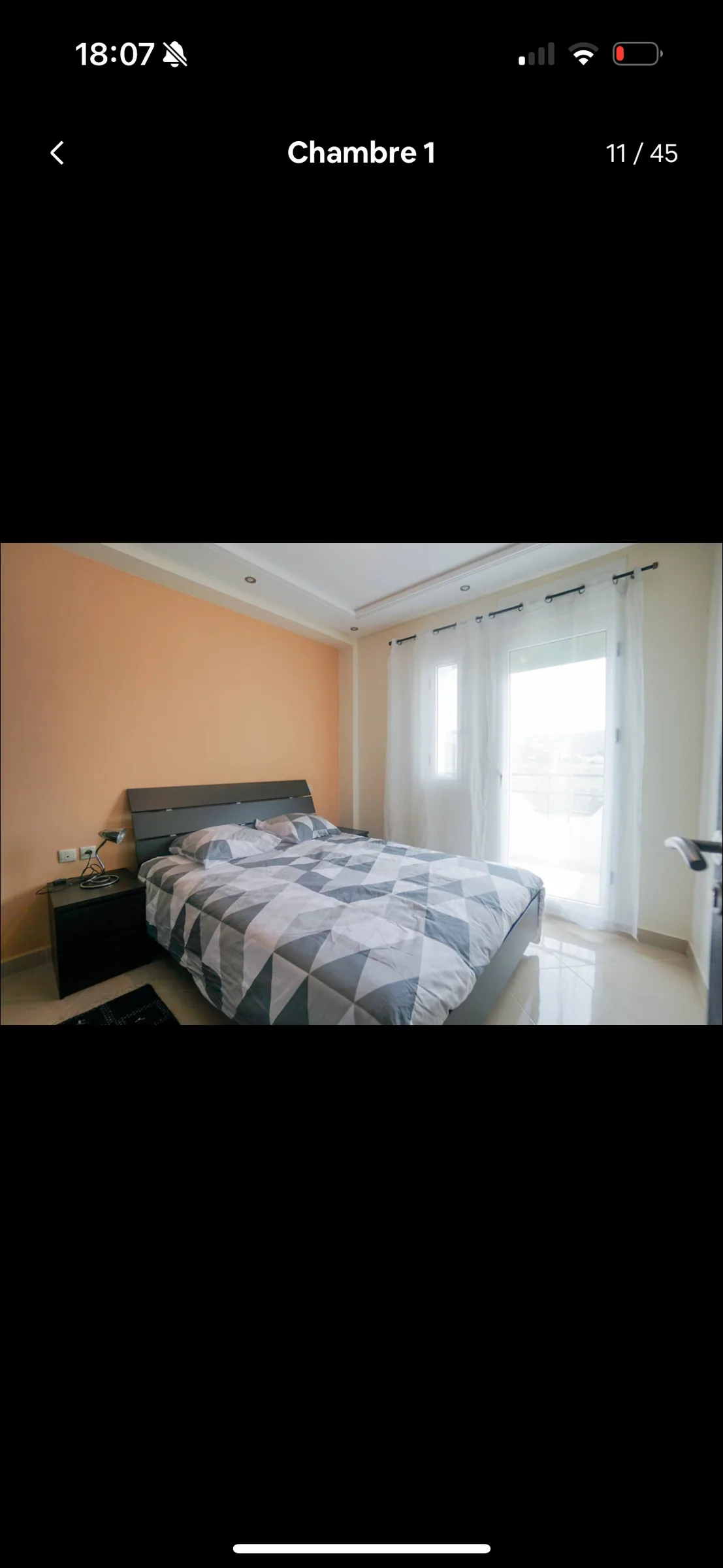 Bel appartement en résidence avec piscine à Tanger — photo 6
