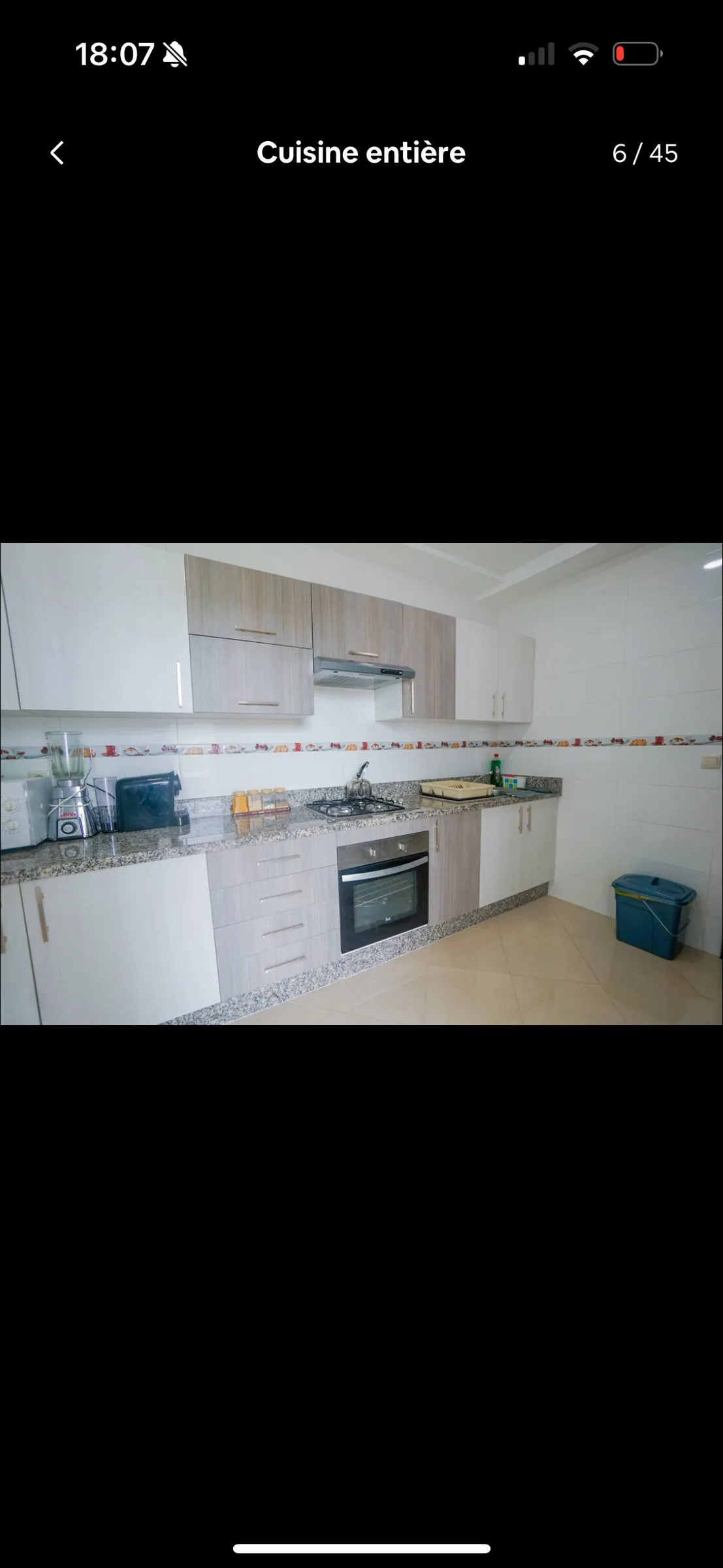 Bel appartement en résidence avec piscine à Tanger — photo 8