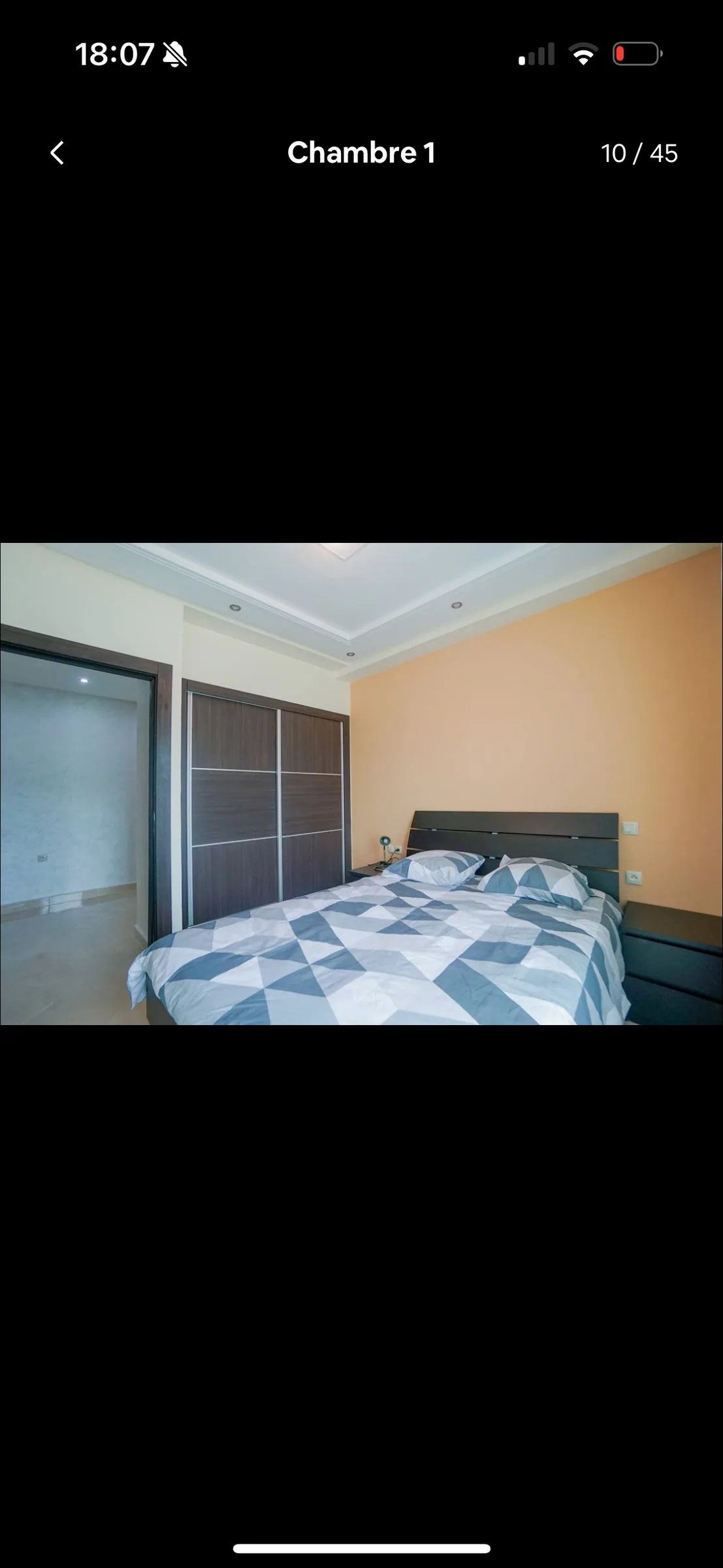 Bel appartement en résidence avec piscine à Tanger — photo 3
