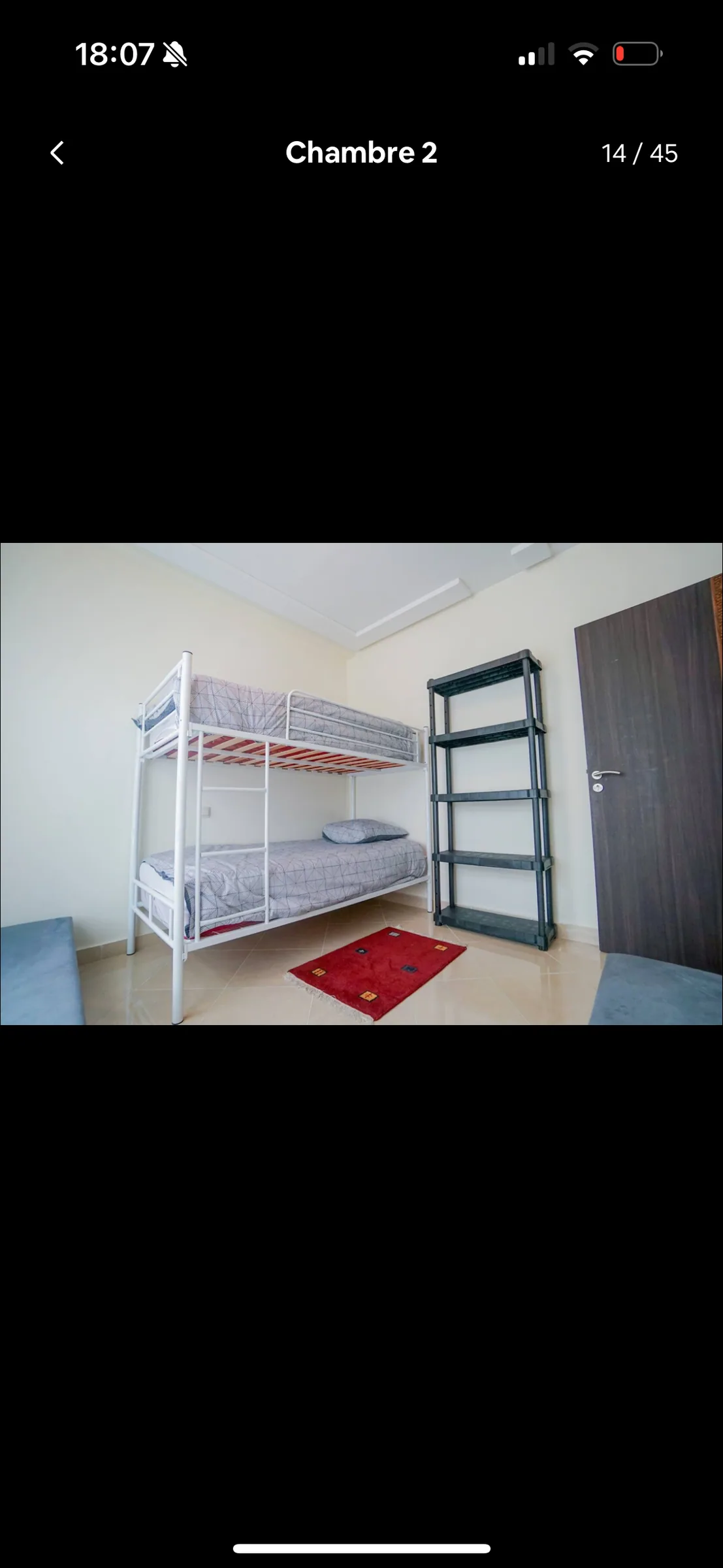 Bel appartement en résidence avec piscine à Tanger — photo 4