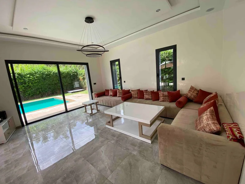 Villa kamar piscine chauffé gratuit à Marrakech — photo 4
