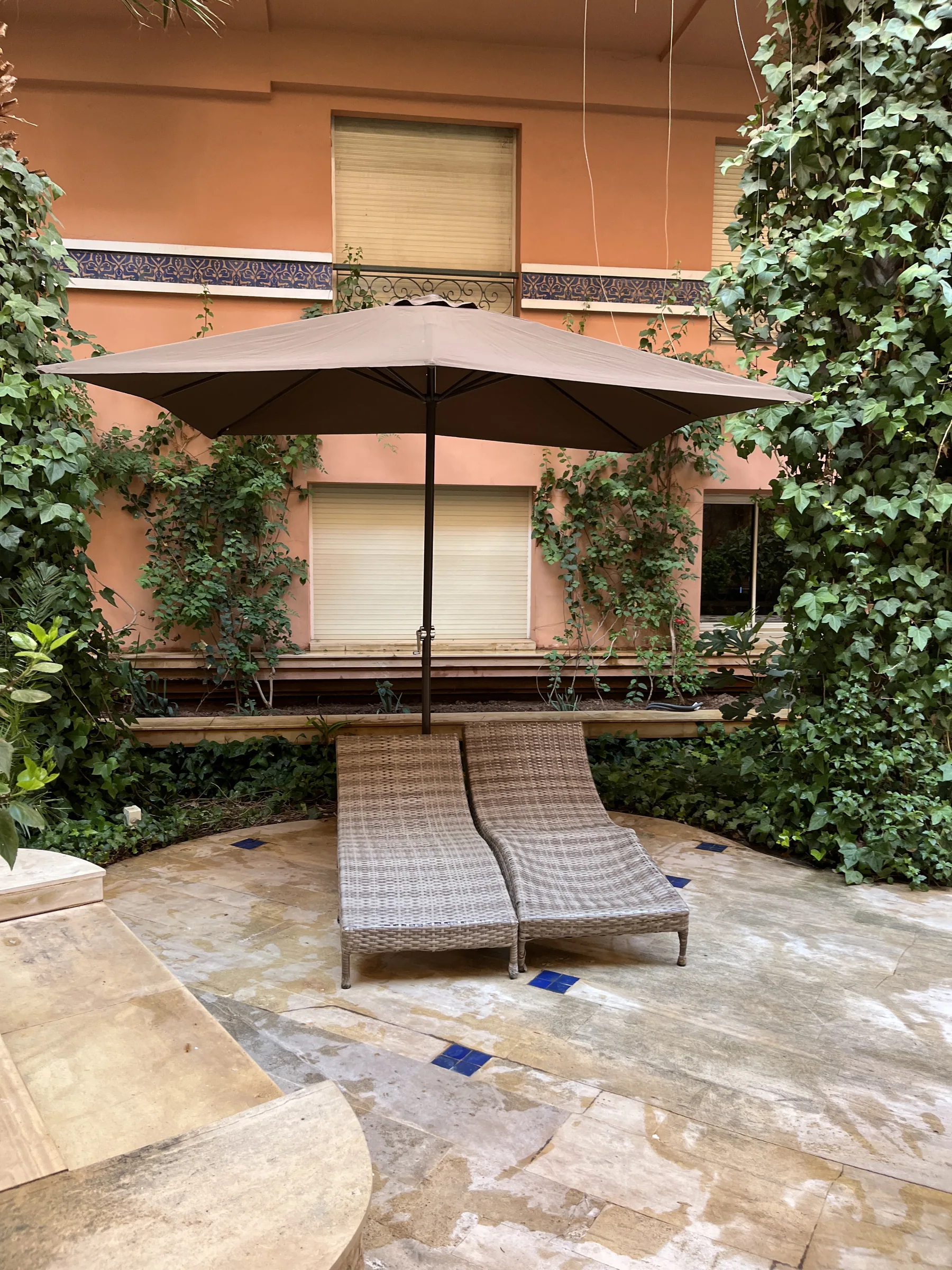 Appartement ensoleillé avec piscine à Marrakech — photo 19