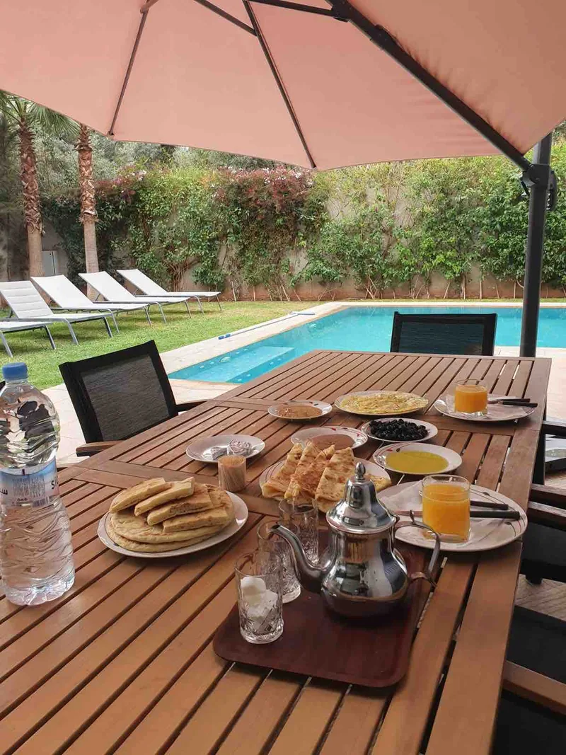 Villa kamar piscine chauffé gratuit à Marrakech — photo 8