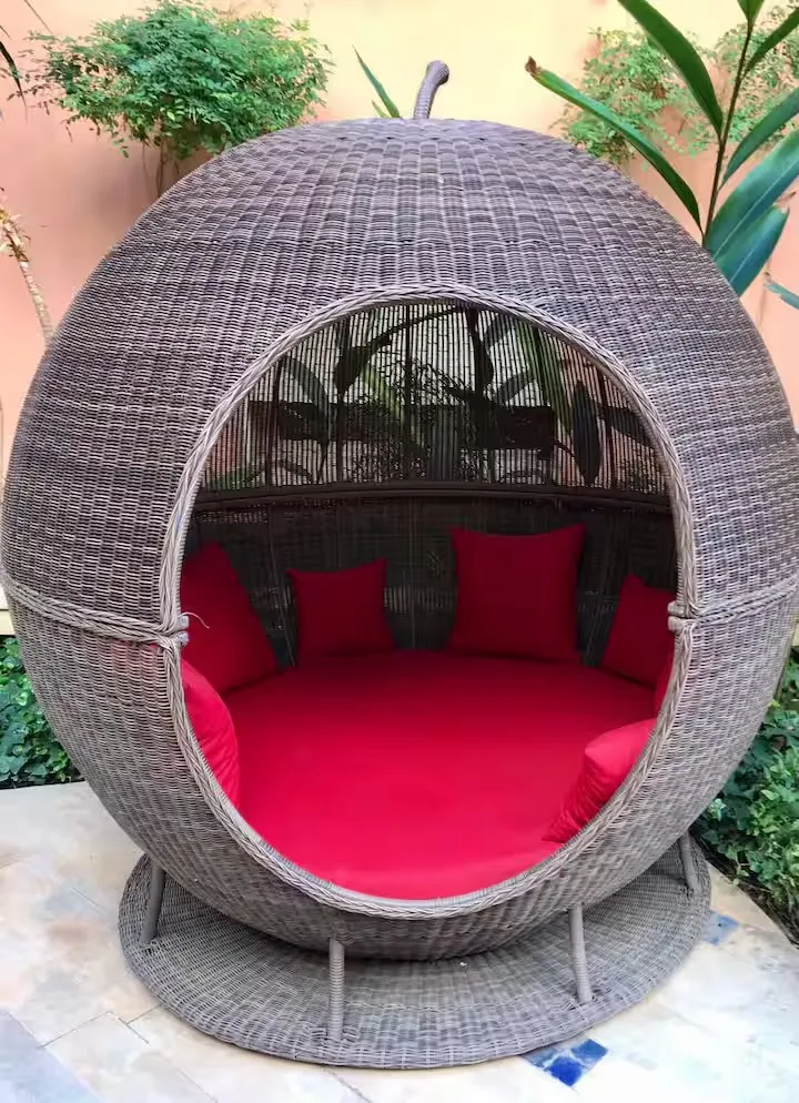 Appartement ensoleillé avec piscine à Marrakech — photo 18