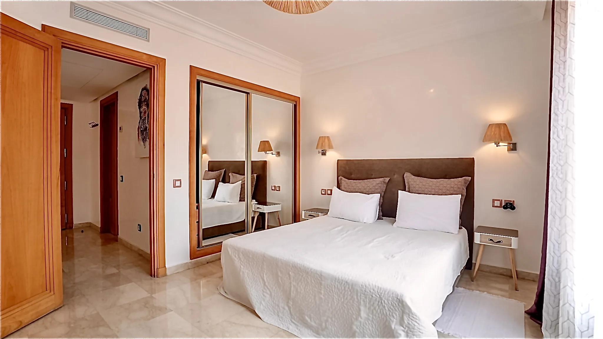 Appartement ensoleillé avec piscine à Marrakech — photo 12