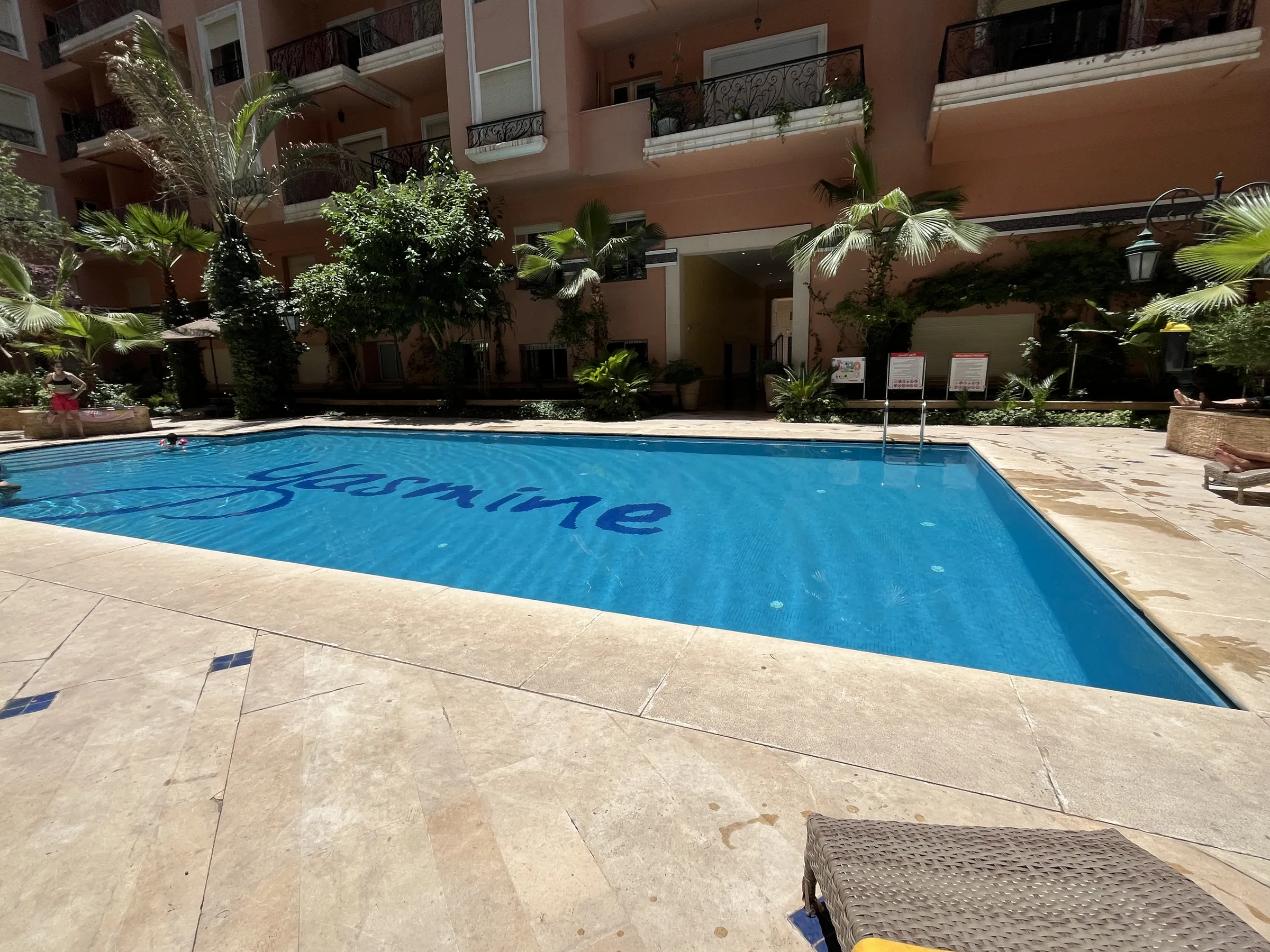 Appartement ensoleillé avec piscine à Marrakech — photo 1