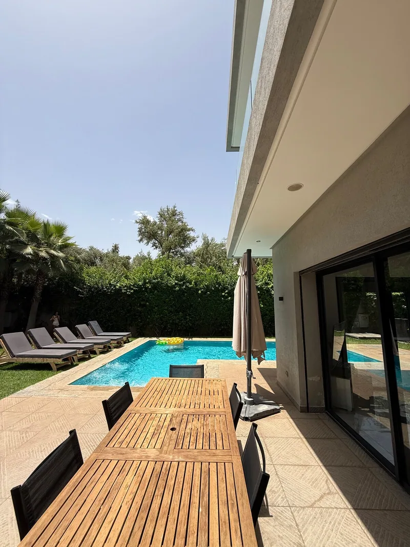 Villa kamar piscine chauffé gratuit à Marrakech — photo 2