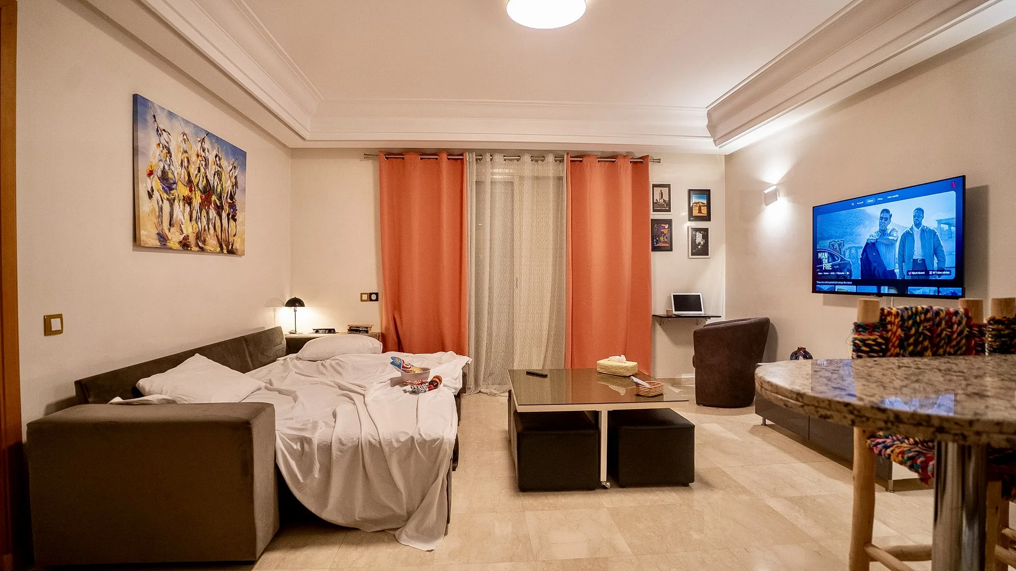 Appartement ensoleillé avec piscine à Marrakech — photo 7