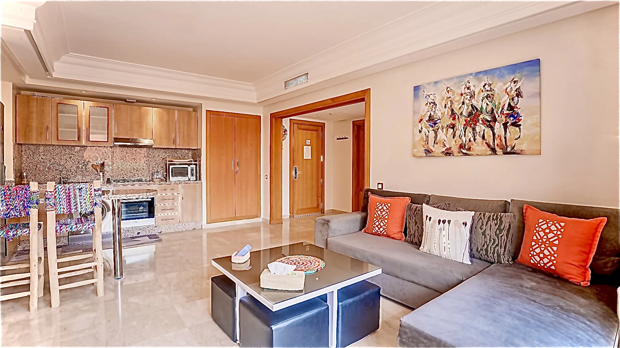 Appartement ensoleillé avec piscine à Marrakech — photo 5