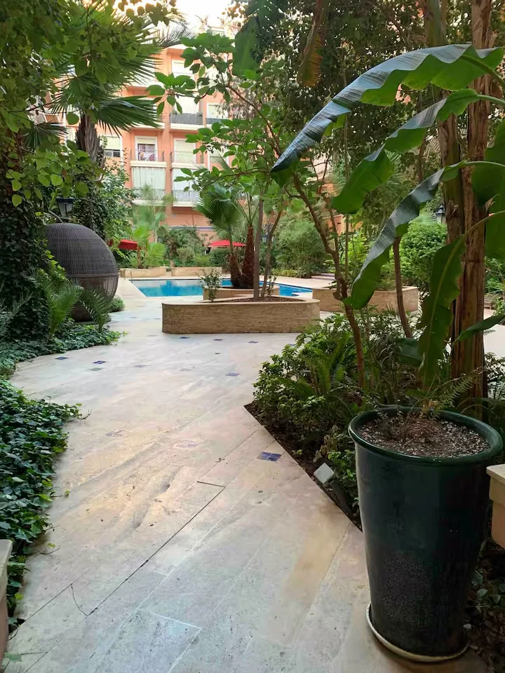 Appartement ensoleillé avec piscine à Marrakech — photo 17