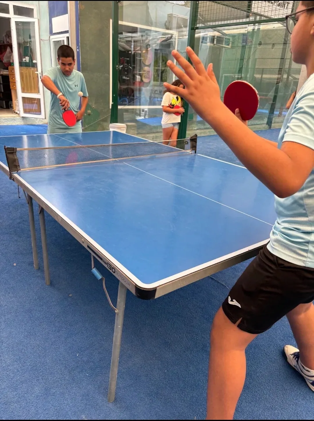 Ambiance Ping pong