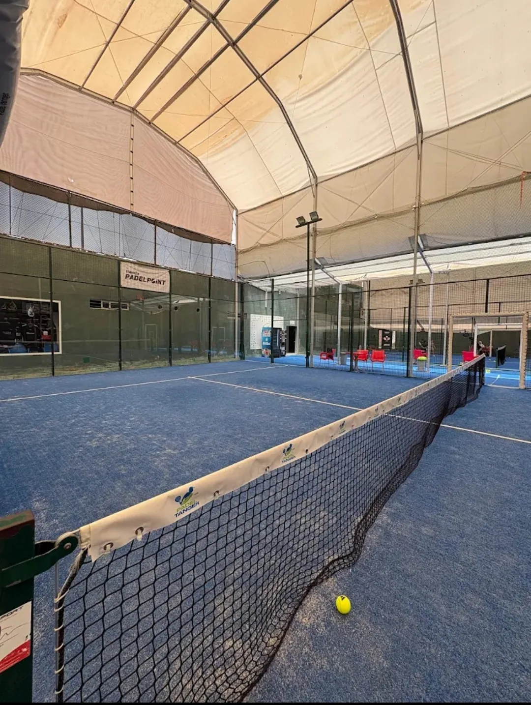Terrains de Padel couverts au centre de Tanger à Tanger — photo 1