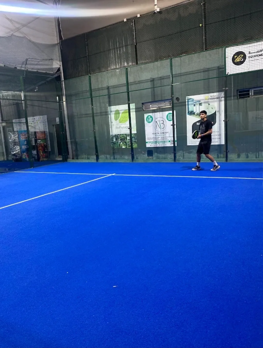 Terrains de Padel couverts au centre de Tanger à Tanger — photo 2