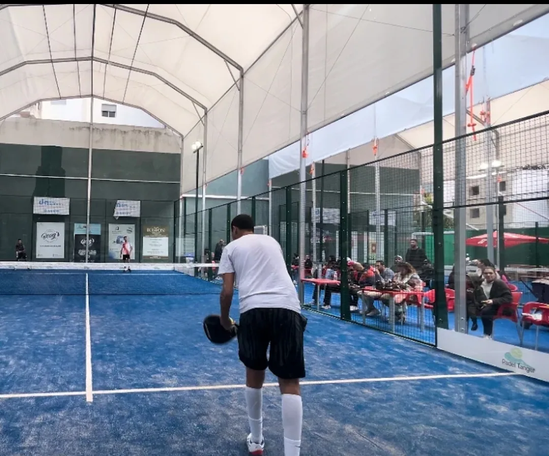 Terrains de Padel couverts au centre de Tanger à Tanger — photo 3