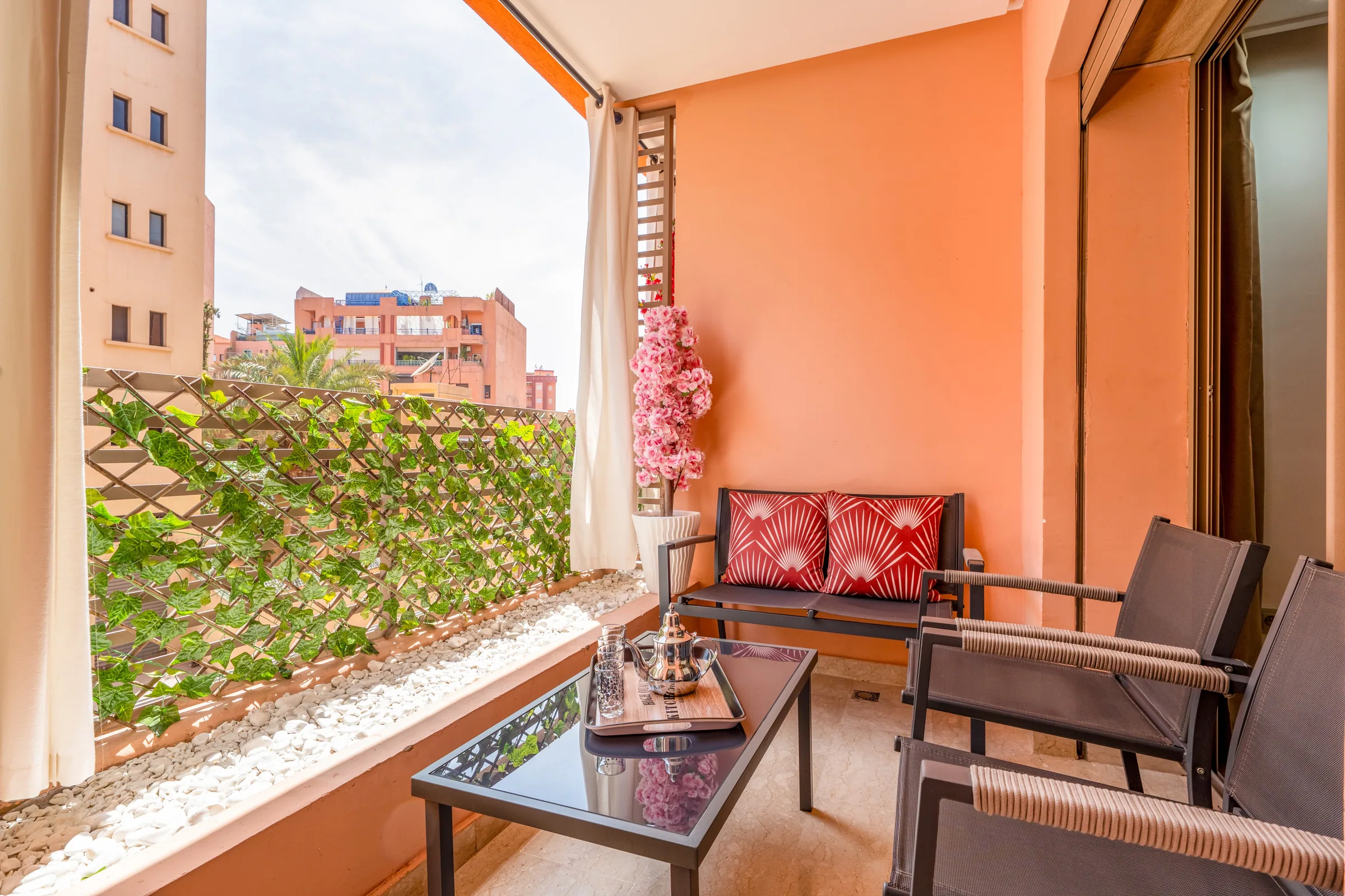 Appartement Prestige Piscine Hammam Guéliz Centre à Marrakech — photo 30