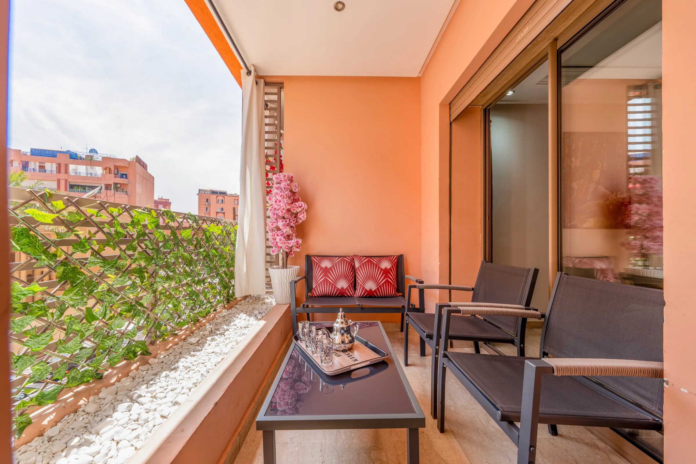 Appartement Prestige Piscine Hammam Guéliz Centre à Marrakech — photo 31