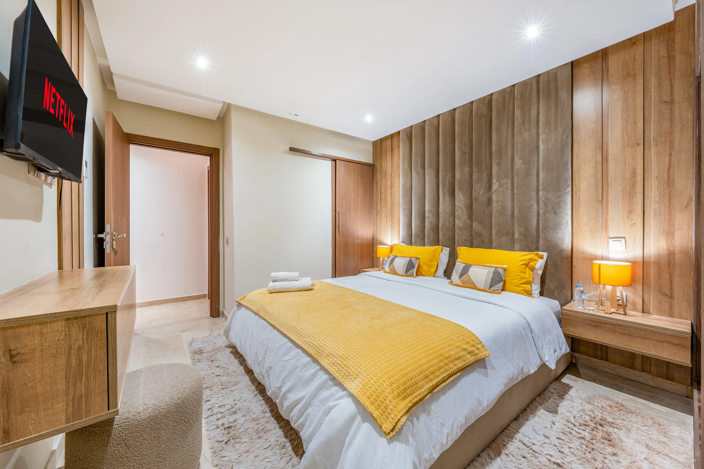 Appartement Prestige Piscine Hammam Guéliz Centre à Marrakech — photo 20