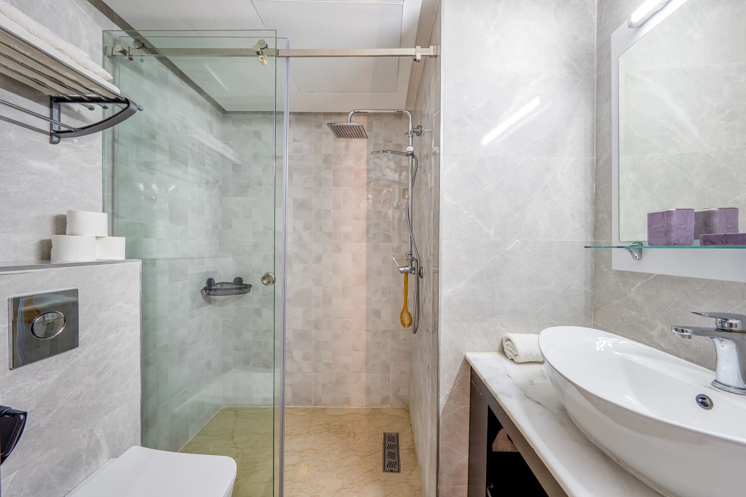 Appartement Prestige Piscine Hammam Guéliz Centre à Marrakech — photo 17