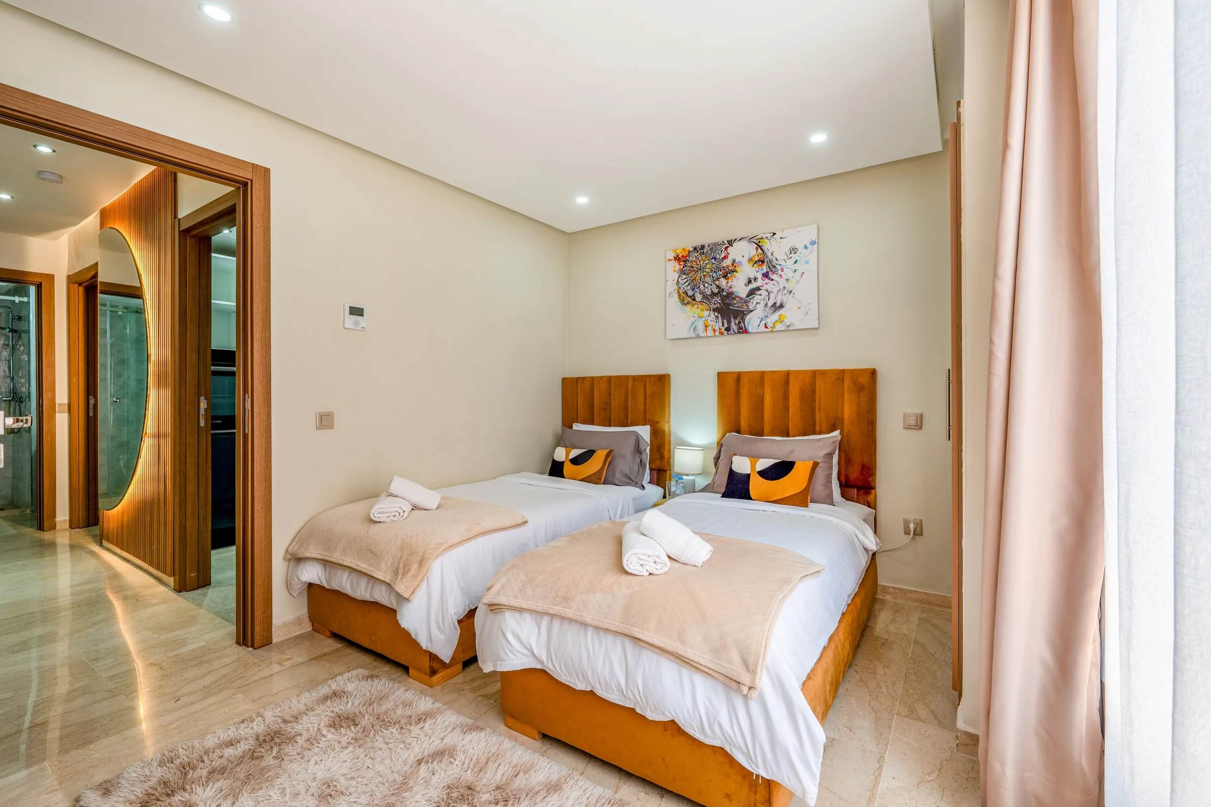 Appartement Prestige Piscine Hammam Guéliz Centre à Marrakech — photo 26