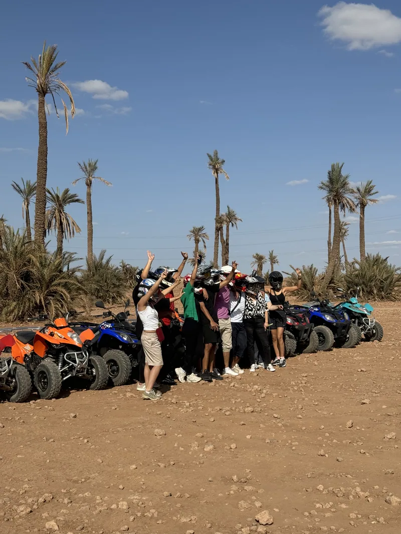 Balade Quad 2 Heures à Marrakech — photo 2