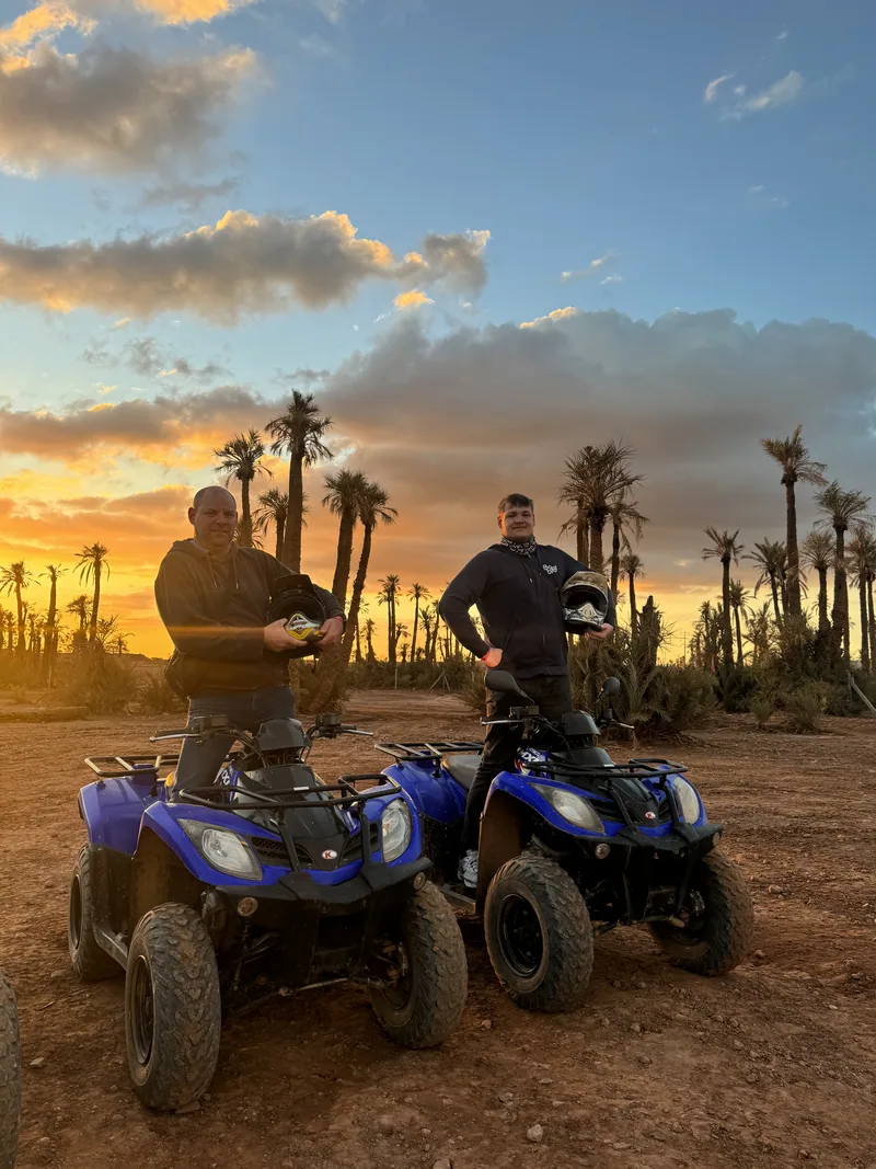 Balade Quad 2 Heures à Marrakech — photo 3