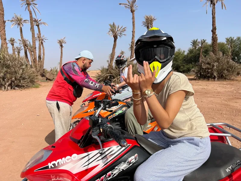 Balade Quad 2 Heures à Marrakech — photo 6