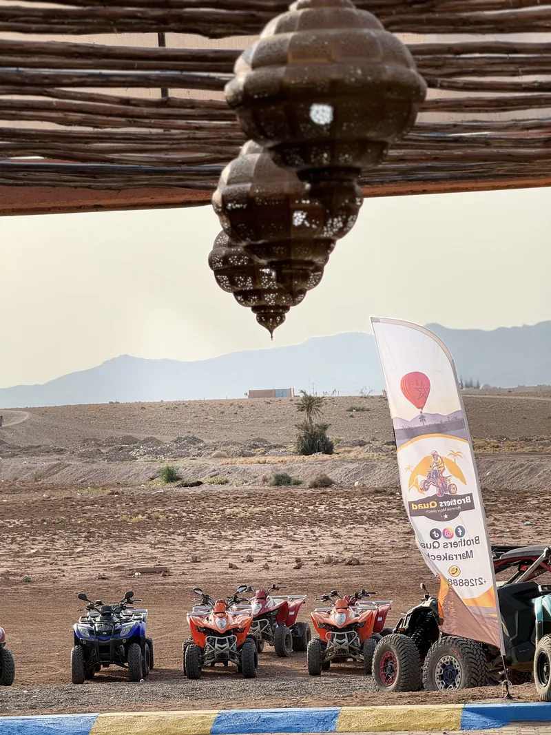Quad 2 Heures + Transport à Marrakech — photo 1