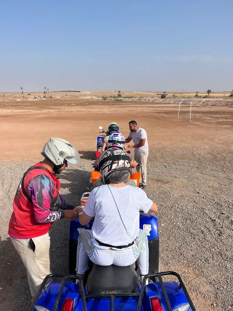 Quad + Balade à Dos de Chameau à Marrakech — photo 5