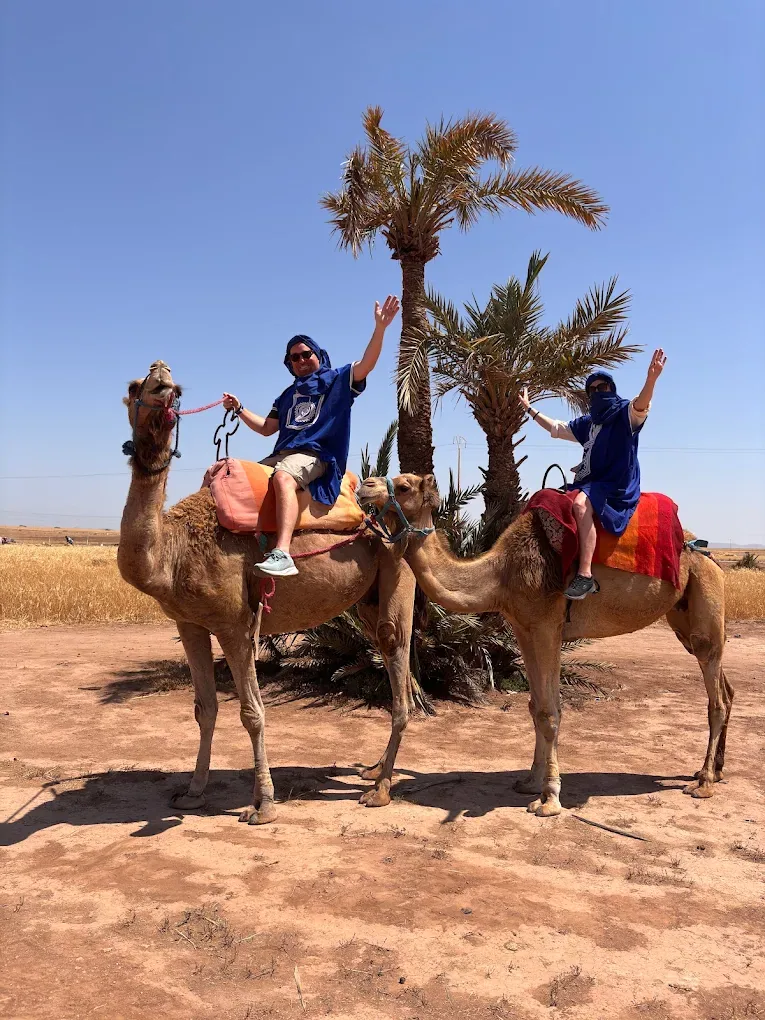 Quad + Balade à Dos de Chameau à Marrakech — photo 2