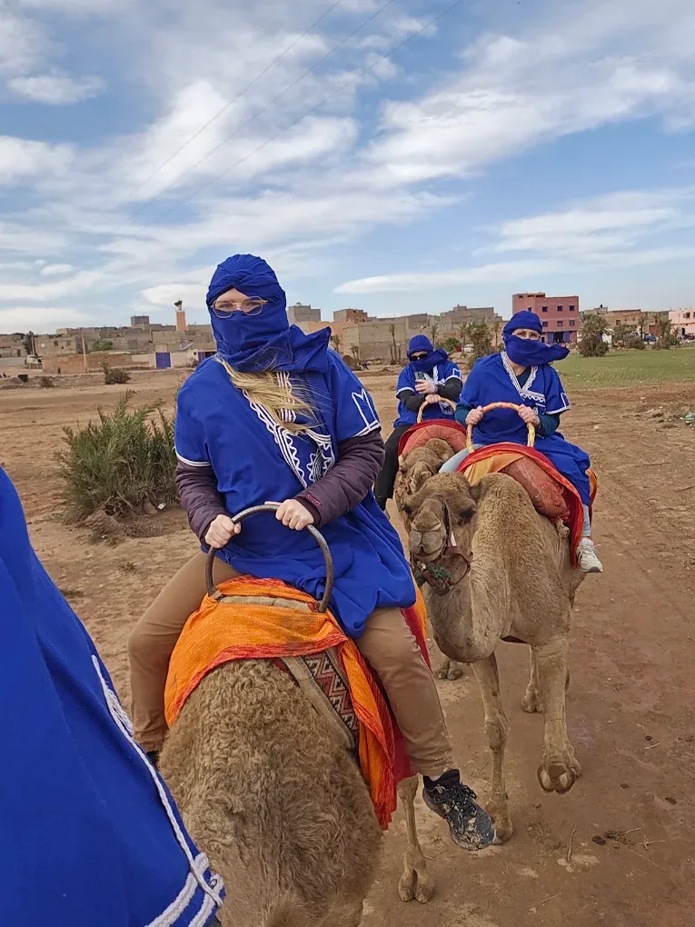Quad + Balade à Dos de Chameau à Marrakech — photo 4