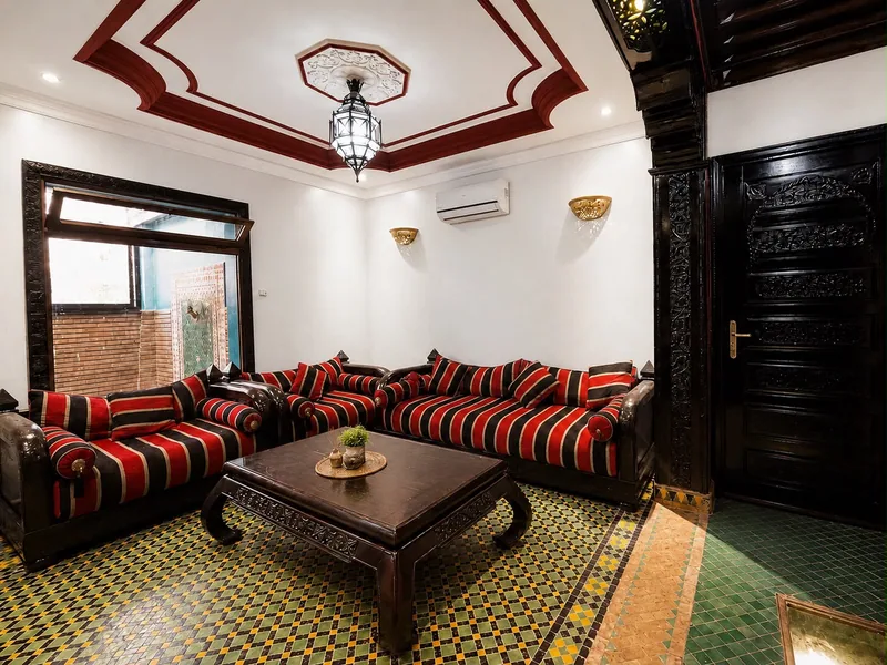Cœur de Marrakech : appartement de style riad avec piscine privée à Marrakech — photo 7