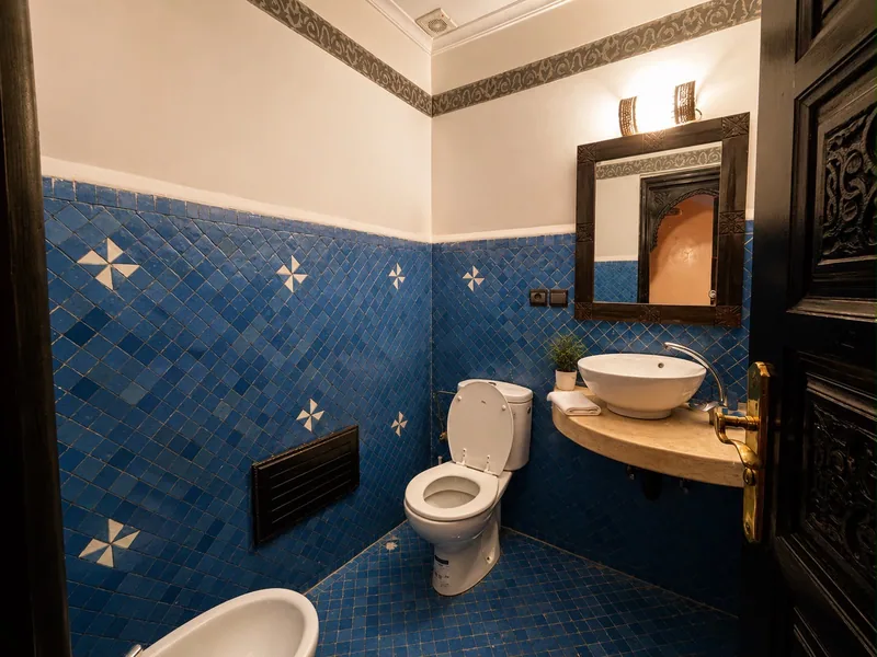 Cœur de Marrakech : appartement de style riad avec piscine privée à Marrakech — photo 13