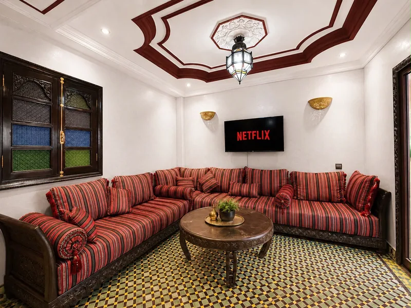 Cœur de Marrakech : appartement de style riad avec piscine privée à Marrakech — photo 6