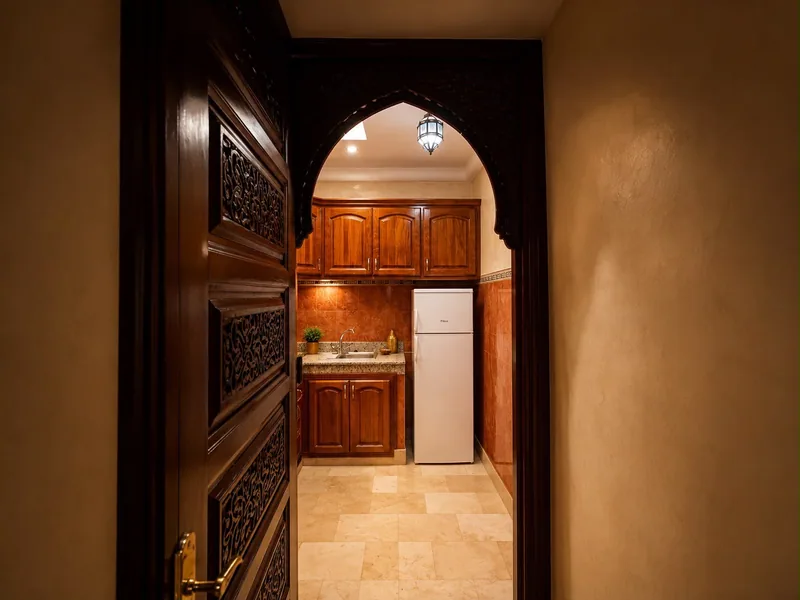 Cœur de Marrakech : appartement de style riad avec piscine privée à Marrakech — photo 10