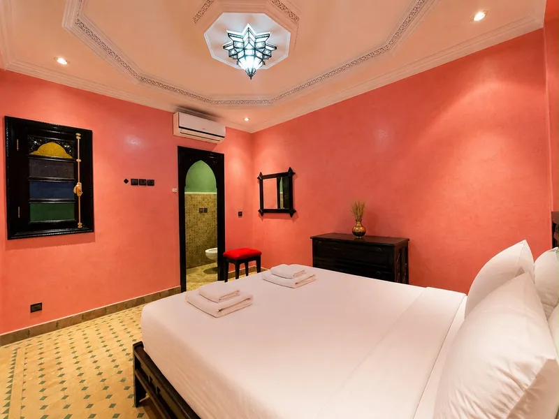 Cœur de Marrakech : appartement de style riad avec piscine privée à Marrakech — photo 9