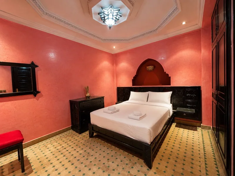 Cœur de Marrakech : appartement de style riad avec piscine privée à Marrakech — photo 8