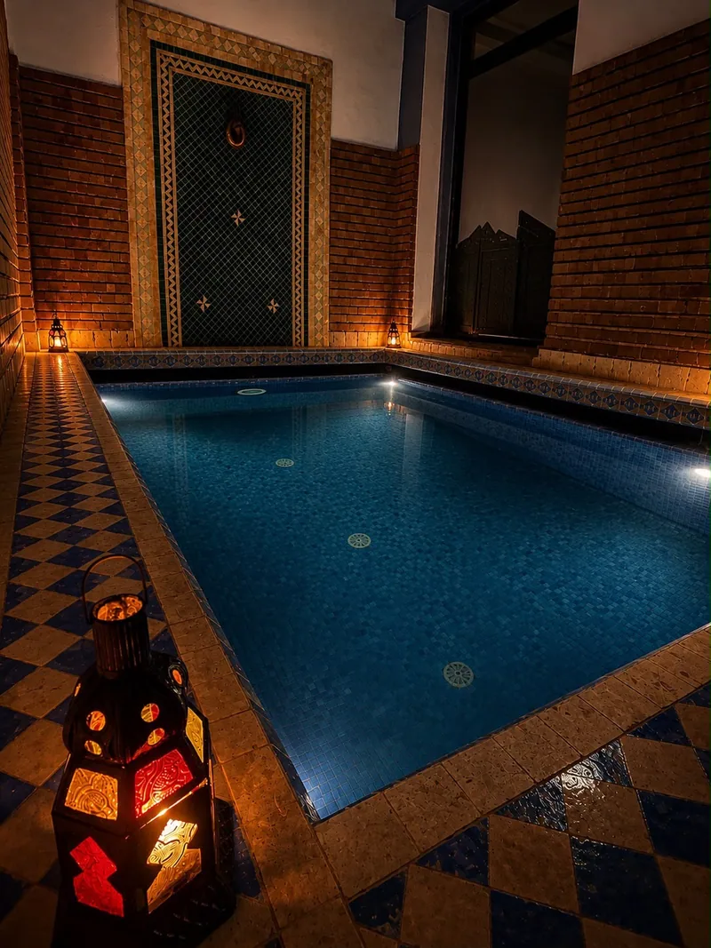 Cœur de Marrakech : appartement de style riad avec piscine privée à Marrakech — photo 2
