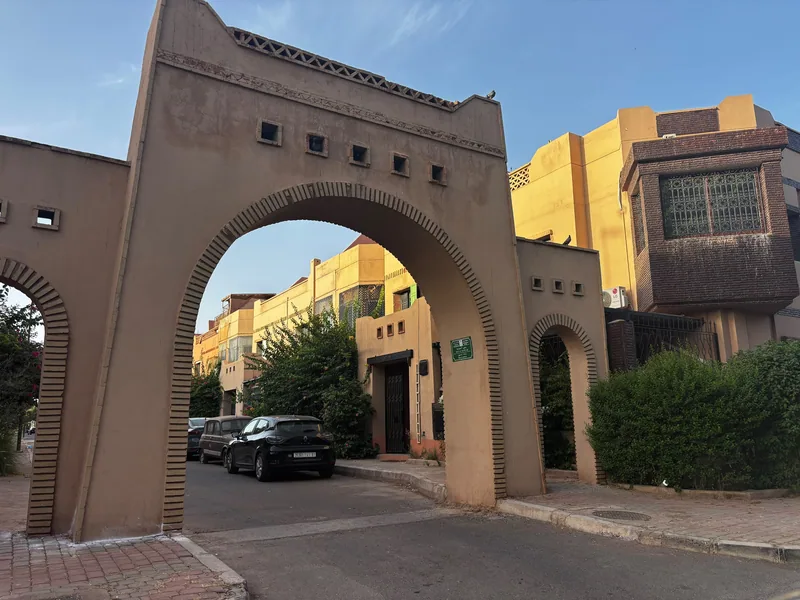 Cœur de Marrakech : appartement de style riad avec piscine privée à Marrakech — photo 15