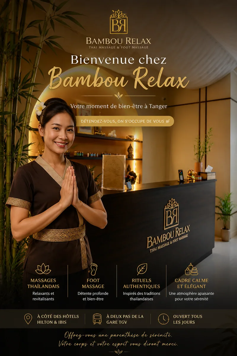 Bambou Relax Thai massage à Tanger — photo 1