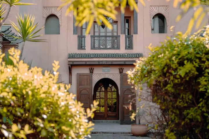 Beau pavillon jardin de la palmeraie à Marrakech — photo 9