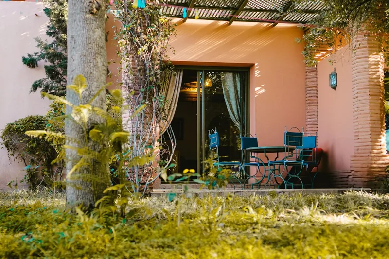 Beau pavillon jardin de la palmeraie à Marrakech — photo 8