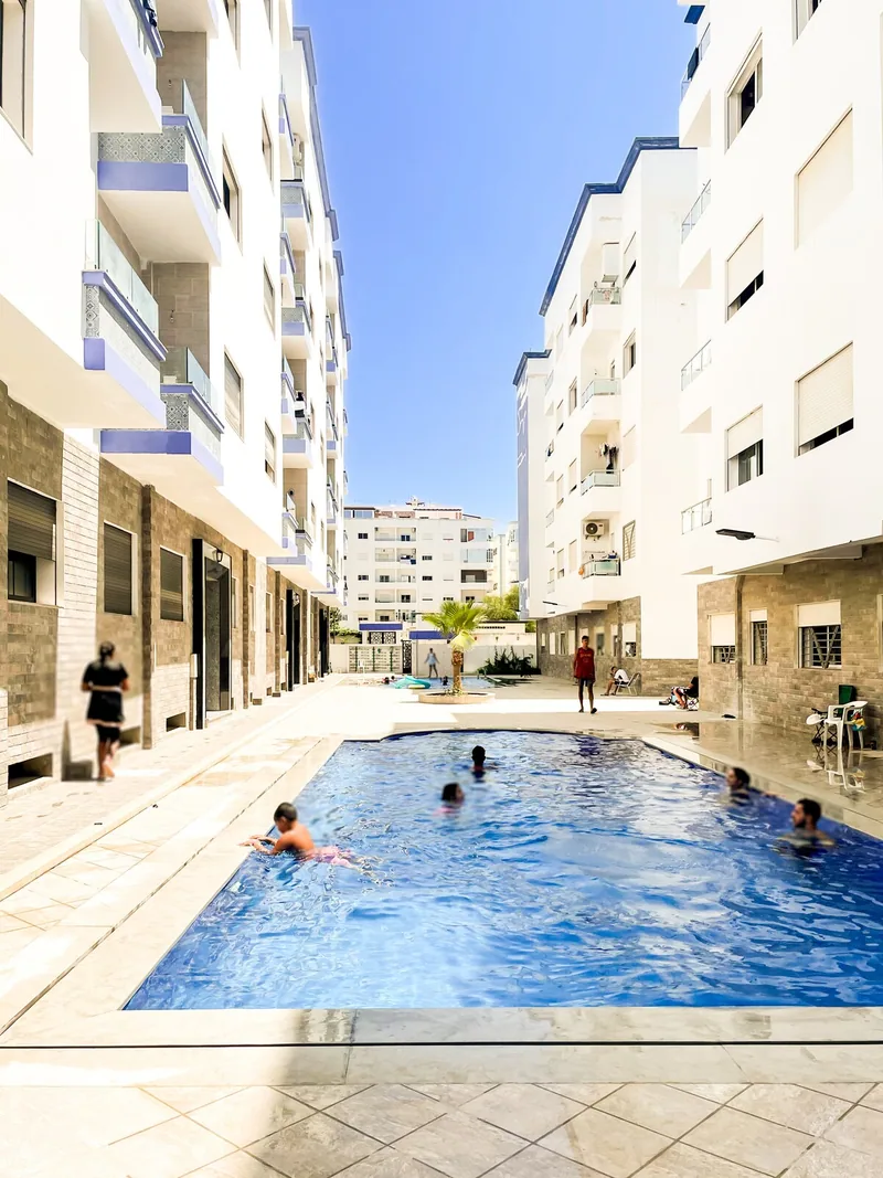 Martil Appartement piscine/plage à Martil — photo 1