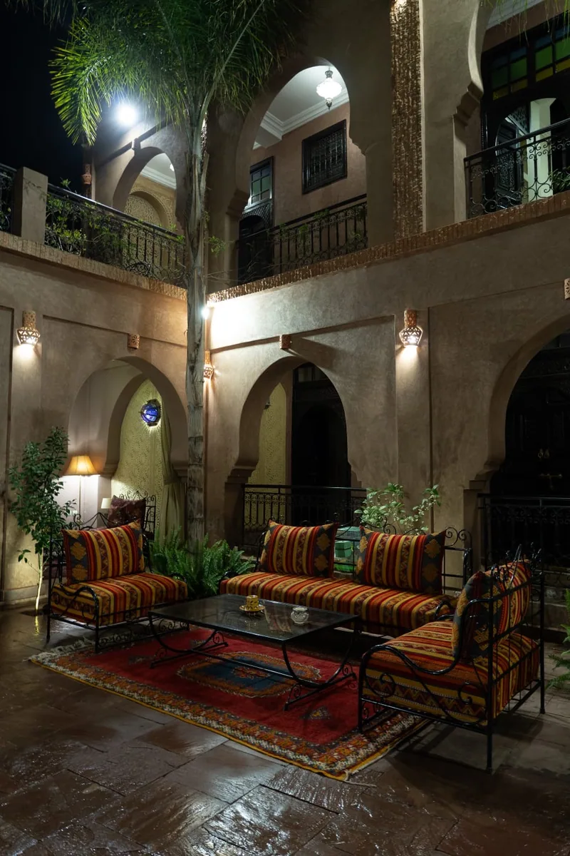 Riad Rayhana d’Atlas à Marrakech — photo 10