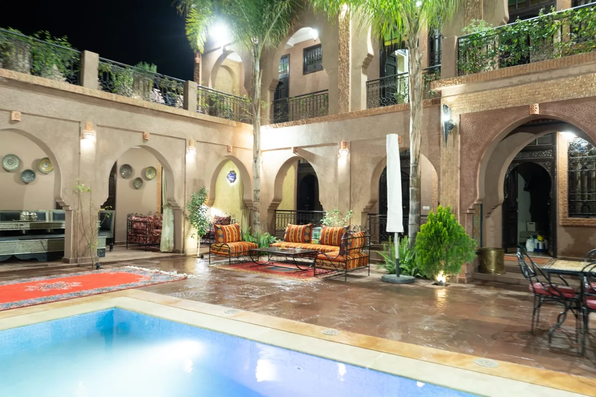 Riad Rayhana d’Atlas à Marrakech — photo 1