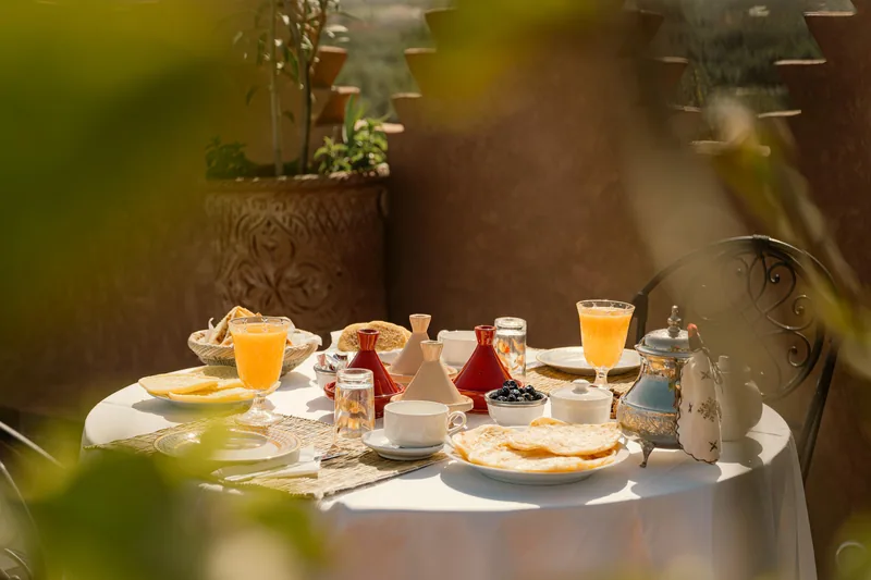 Riad Rayhana d’Atlas à Marrakech — photo 21