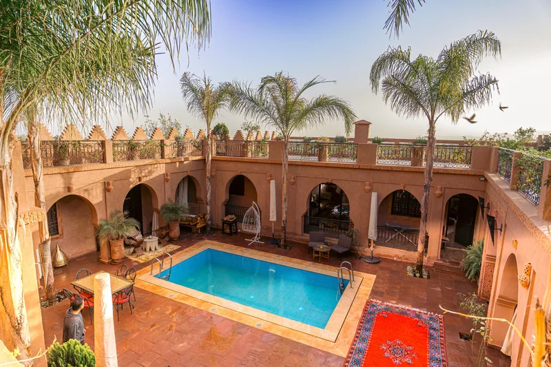 Riad Rayhana d’Atlas à Marrakech — photo 13