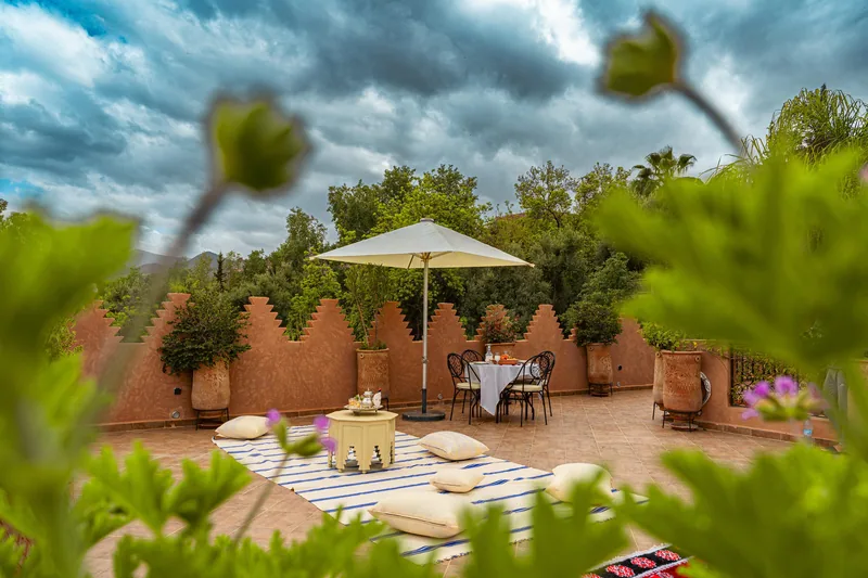 Riad Rayhana d’Atlas à Marrakech — photo 9
