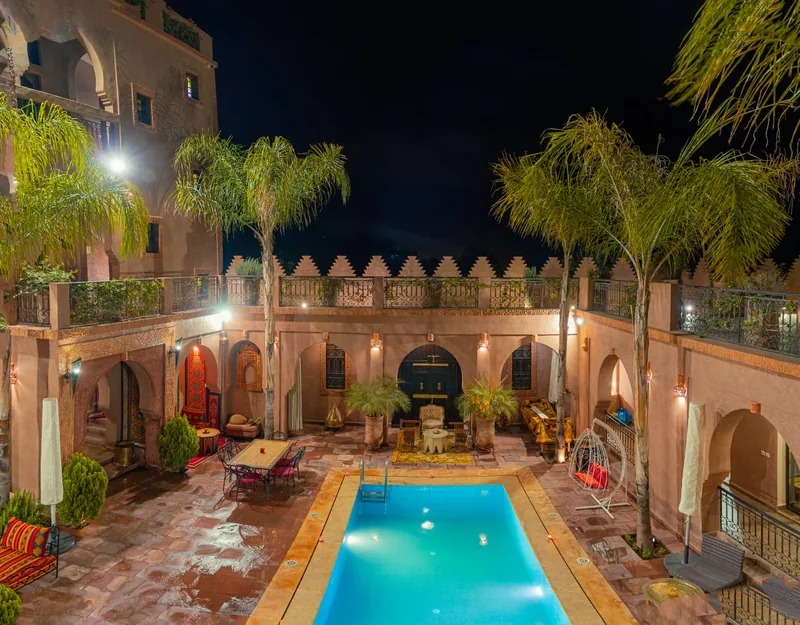 Riad Rayhana d’Atlas à Marrakech — photo 24