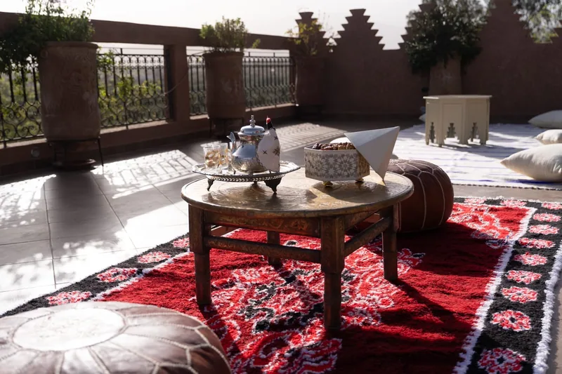 Riad Rayhana d’Atlas à Marrakech — photo 22